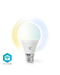 Nedis LED Light Bulb WiFi Smart GLS B22 9w White