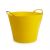 Gorilla Flexible Tub Bucket Yellow 26L