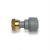 Polyplumb Push Fit Tap Connector Straight 15mm x 1/2in