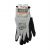 Seagull Gloves Latex Cut 5 Grip Black  Size 10