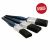 Seagull Point Brush Blue Handle Set of 3