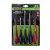 Spearhead Screwdriver Set Assorted (PZ SL Insulated) 5 Pieces