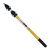 Heavy Duty Extension Pole Quick Release Tip Yellow 75-120cm