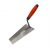 Square Nose Bucket Trowel Soft Grip 8in