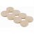 Select Heavy Duty Felt Pads Round 25mm Pack of 16