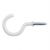 Cup Hook Coated 38mm Pack of 6