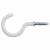 Cup Hook Coated 25mm Pack of 5