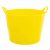 Gorilla Flexible Tub Bucket Yellow 300ml