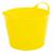 Gorilla Flexible Tub Bucket Yellow 300ml