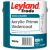 Leyland Trade Acrylic Primer Undercoat Paint White 2.5L