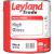 Leyland Trade High Gloss Paint Black 2.5L