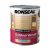RONSEAL Outdoor Varnish - Crystal Clear Water Based 750ml  Satin