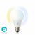 Nedis LED Light Bulb WiFi Smart GLS E27 9w White