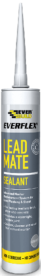 Everbuild Lead Mate Sealant Grey 295ml
