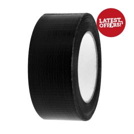 Heavy Duty Gaffer Tape - Black 50mmx50m