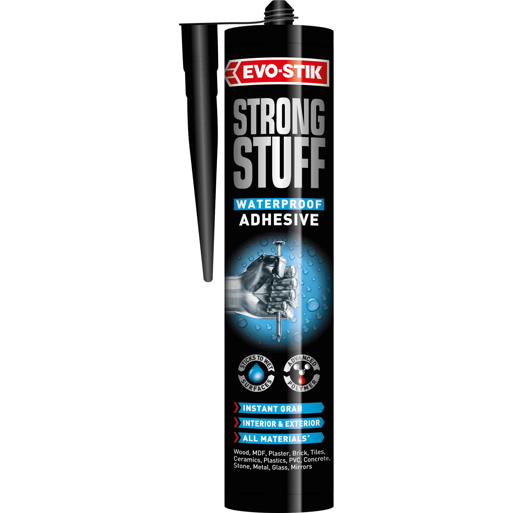 Evo-Stik Strong Stuff Waterproof Grab Adhesive 290ml