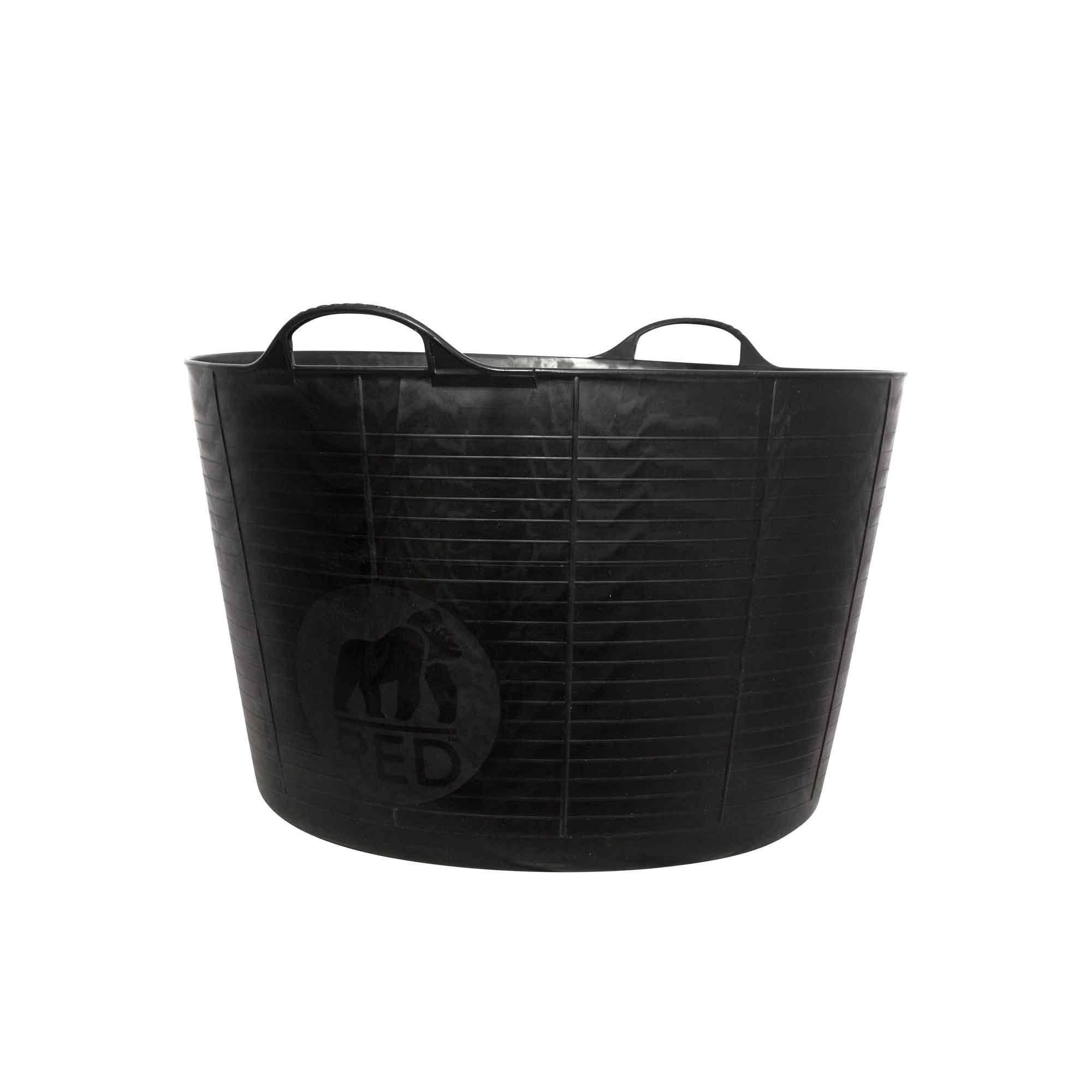 GORILLA Flexible Tub Bucket Black 75L