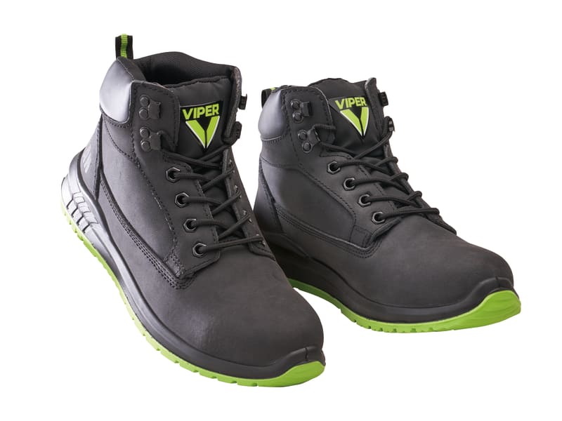 SCAN Viper Sbp Safety Boots Size 7