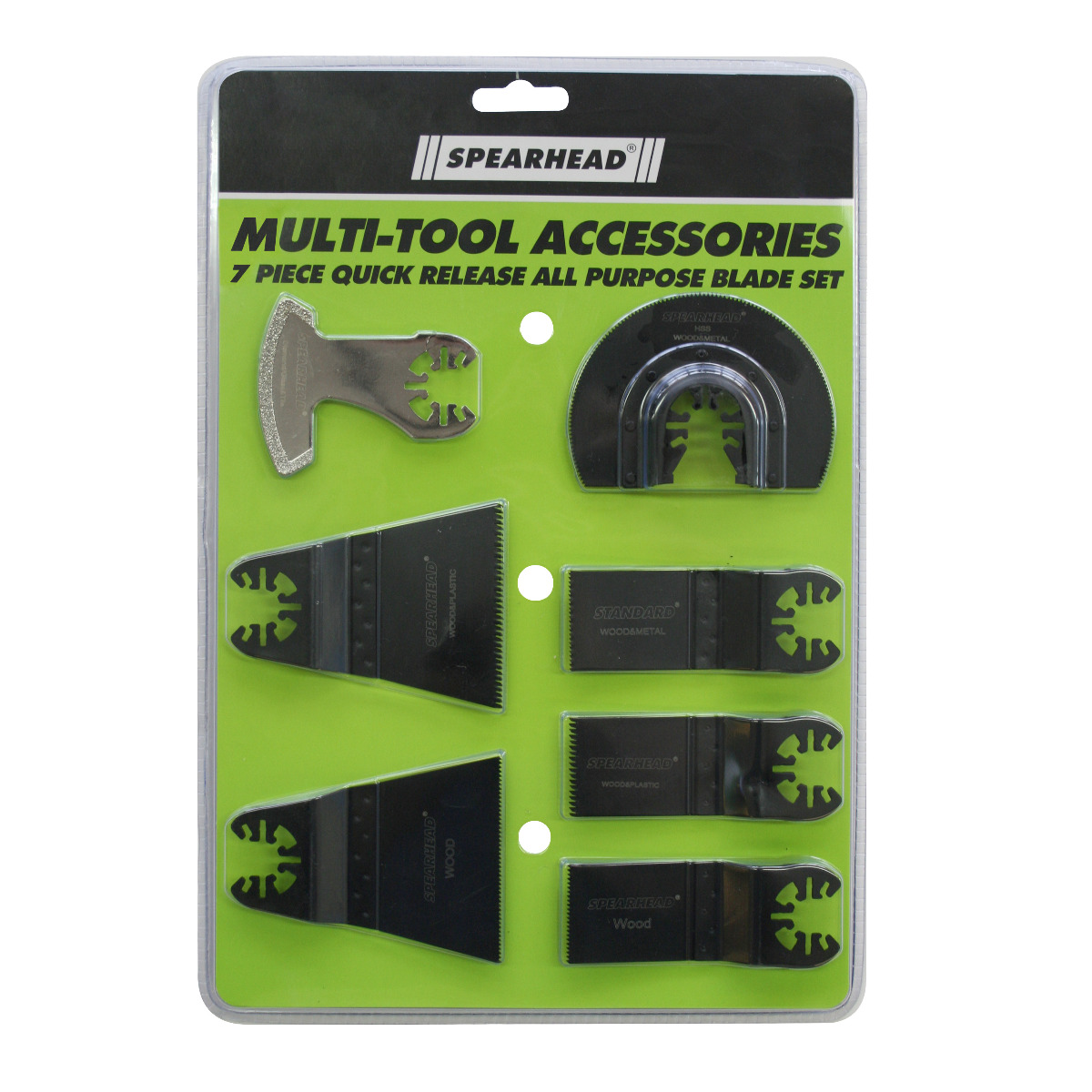 SPEARHEAD Multi Cutter Accessory - 7 Pack