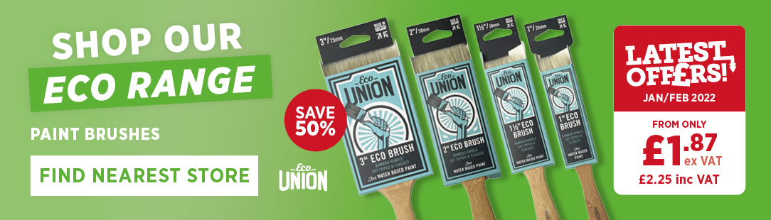 Eco Union Brushes