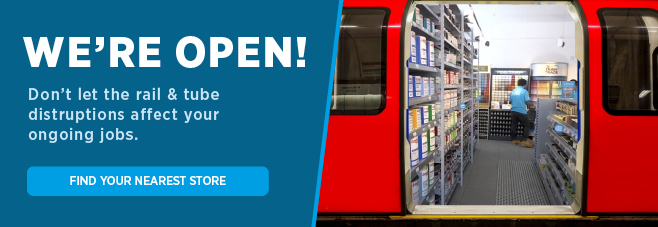 We're open! rail & tube strike